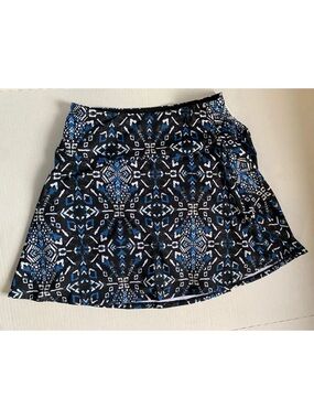 Calla GOLF Women's Sz Medium 15" Black Eagle Skort